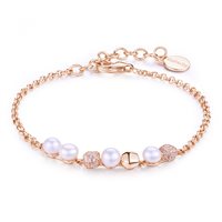Bracciale Rosato Donna Azzurra in Argento Perla RZAZ014 - RZAZ014